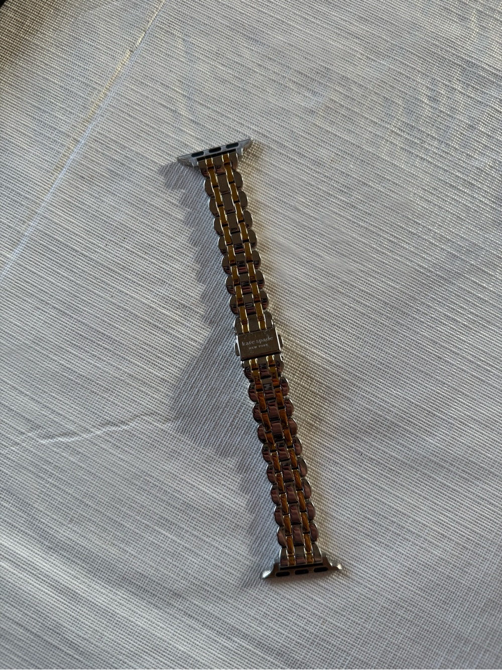 Kate Spade Two-Tone Stainless Steel 38, 40mm bracelet band for Apple Watch
